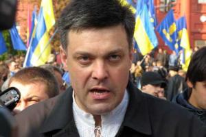 Тягнибок заговорил о возможном начале войны с Россией	