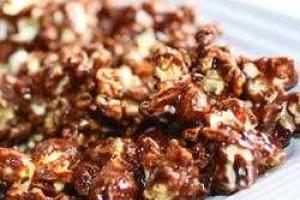 Шоколадный попкорн
