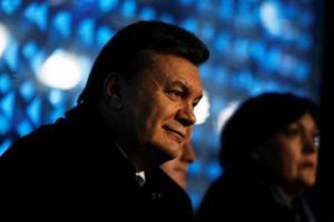BBC не показало Януковича, приветствовавшего сборную Украины в Сочи