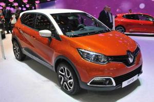 Внедорожник Renault Captur – достойная новинка 2013 года
