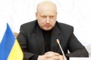 Турчинов пообещал жестко карать провокаторов и погромщиков 