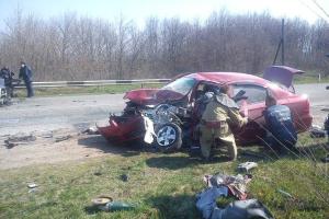 Видео: В Черкасской области не разминулись два Шевроле