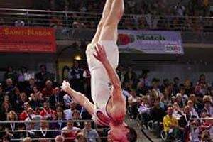 Украинец занял третье место на чемпионате Европы по прыжкам на батуте