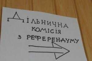 В Донецкой области проходят четыре "референдума"