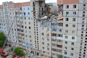 Милиция Николаева начала уголовное производство по факту взрыва в жилом доме