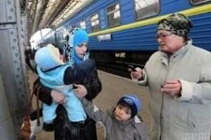 В России насчитали уже почти 170 тысяч беженцев из Украины