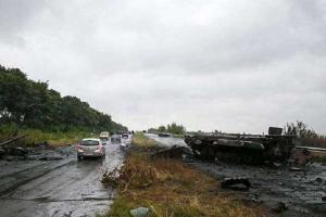 Блокпост возле Каменки атаковал не смертник, а ничего не подозревающий таксист - СМИ