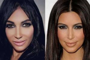 Девушка заплатила 35000 долларов, чтобы выглядеть как Ким Кардашян 
