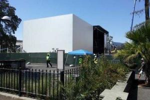 Apple строит таинственное сооружение для презентации iPhone 6