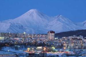 Петропавловск-Камчатский – город среди вулканов