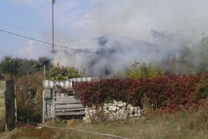 На Харьковщине на пожарах погибло двое мужчин и пострадала женщина