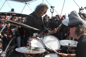 "Metallica" вошла в юбилейное издание Книги рекордов Гиннеса