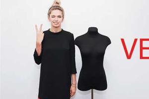 Фото коллекции одежды, дизайнером которой стала Вера Брежнева