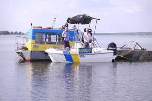 В Липовском заказнике установили пост на воде для "отлова" браконьеров
