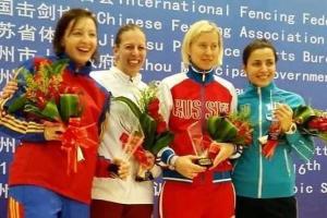 Яна Шемякина стала бронзовой призеркой этапа Кубка мира