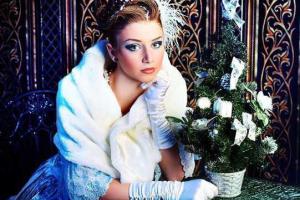 Наряд для Козочки, или В чем встречать 2015 год?