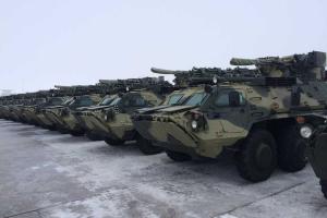 За один день украинская армия получила больше техники, чем за последних 10 лет