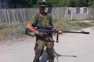 Террористы «засветили» полученную из России новейшую винтовку