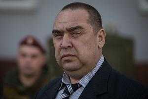 Плотницкий считает своей всю Луганскую область