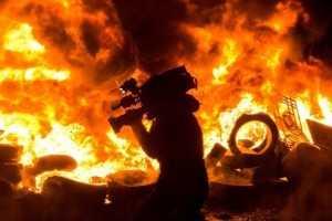 Украина и Ирак - четвертые в рейтинге опасных стран для журналистов