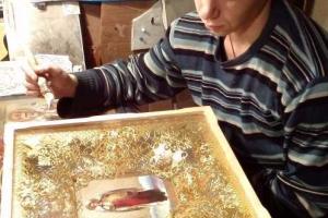 Донецкая колония делает бизнес на иконах