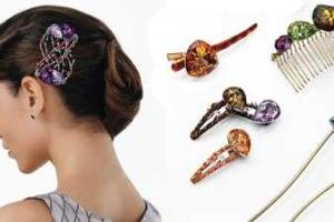 Заколки для волос. Модный аксессуар или подчеркивание вкуса?