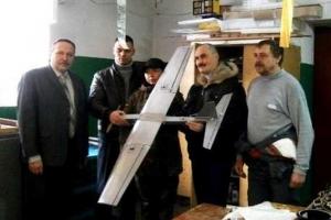 Уникальный беспилотник-разведчик сделали на станции юных техников