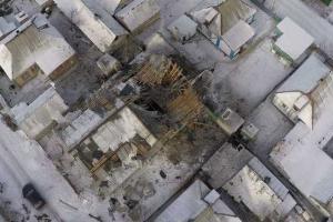 В Донецке продолжаются сильные обстрелы