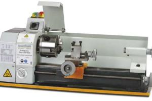 Нужная  вещь в хозяйстве - настольный токарный станок