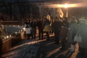 В Лисичанске почтили память Героев Небесной Сотни