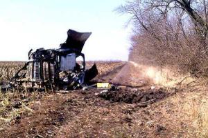 На минах, которые ставили бойцы "ПС", подорвался микроавтобус