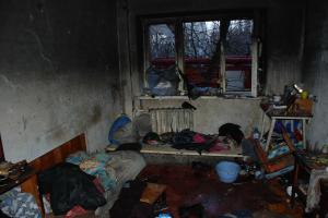 Николаев: во время пожара в жилом доме спасено три человека