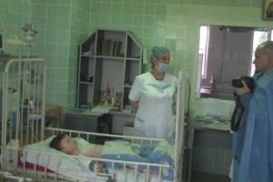 В Лисичанске открыли областную детскую клиническую больницу