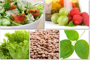 Витамины и продукты для повышения фертильности