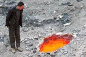 Китайцы нашли "ворота в ад"