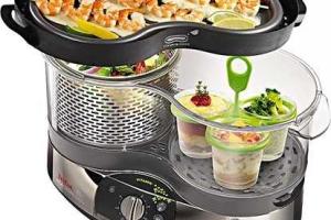 5 моделей пароварок для вкусных и полезных блюд