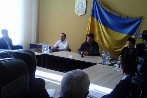 В Северодонецке министру спорта предложили устроить спортивные состязания между батальонами военных 