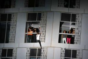 Французский человек-паук покорил небоскреб в Дубае