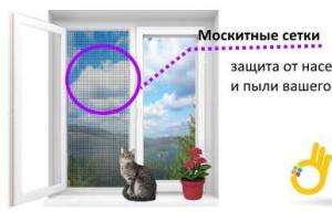 Купить москитные сетки на окна в Киеве