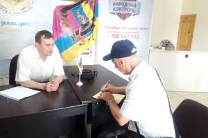 В Лисичанске открылась общественная приемная народного депутата