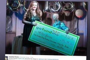 Пенсионер отказал в помощи женщине, которая собрала ему 330 тыс. фунтов