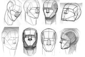Использование академического рисунка для создания 3D графики