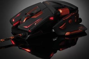 Аксессуар для киберспорта: игровая компьютерная мышь