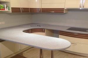 Столешница из акрила - эргономичная эстетика