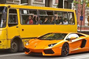 Транспортный вопрос в Киеве: метро, такси или велосипед?