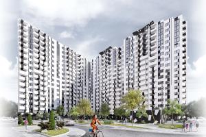 HOME & PARK Comfort House — жилой комплекс в центре Борисполя от надежного застройщика