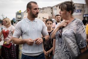 «Есть много стимулов для привлечения инвесторов в Луганскую область, и их нужно срочно запускать в работу», - народный депутат Сергей Рыбалка