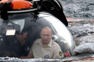 Российский актер высмеял погружение Владимира Путина