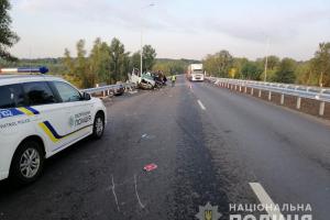 В аварии под Полтавой разбилась балерина из Харькова