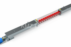 Винтовые конвейеры от KMZ Industries и их роль на производстве
